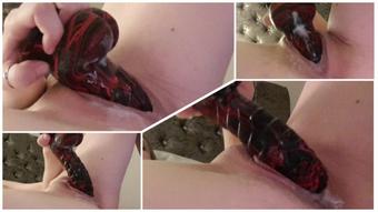 Lexi Snow Juicy Pussy Gets Fucked By Dildo (Lexi Snow)
