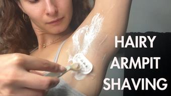 Armpit Shaving (SKfetish)