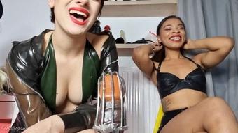 Mahoganyqen Small Cock In Cage For Goddessess (MahoganyQen)