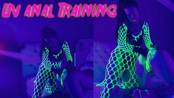 UV anal training with MazMorbid (Demoness_Luna)