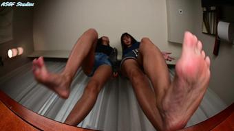 Amateur soles giantess and footjobs - Smd And Cf Barefoot Giantess Pov! - Mp4 (Amateur soles giantess and footjobs)