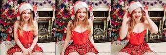 lillypinkk 01 12 2020 1354375091 CHRISTMAS TREATS Ive prepared the FILTHIEST TREATS for you   (lillypinkk)