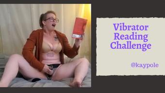 Kaypole Vibrator Reading Challenge (kaypole)