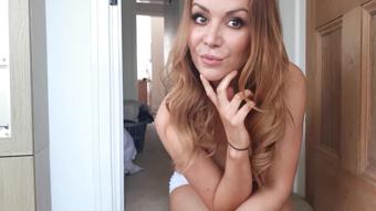 JOI with some foot fetish - Jul 1, 2019 (Lucy Alexandra MILF)