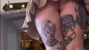 Upskirt Pervert (Scarlett Cummings)