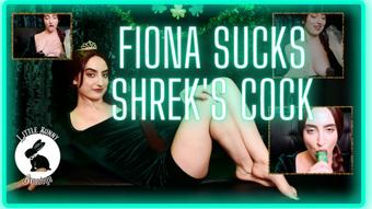 Fiona Sucks Shrek's Cock - Mar 15, 2023 (LittleBunnyB)