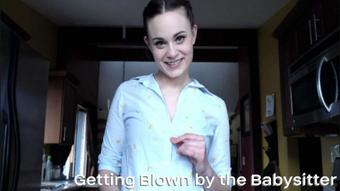 Getting Blown by the Babysitter (Nina Crowne)
