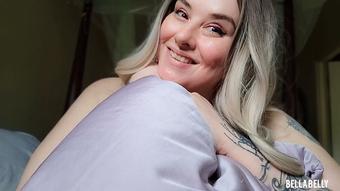 Therealbellabelly Wake Up Get Fucked By Your Hot Bbw Gf (TheRealBellaBelly)