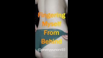 Fingering Myself from Behind (Lizzymaestro)