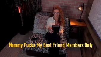 Mommy Fucks My Best Friend Members Only - Sep 29, 2021 (Xtasy Girl)