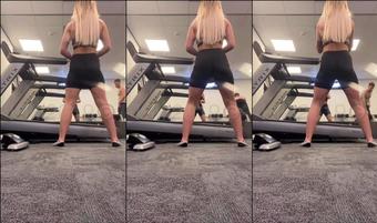 britishtinderblondie 03 03 2020 166403495 Squad in the gym look at that ass, more to come later wouldnât be fun without w flash  (britishtinderblondie)