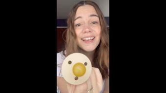 pacifier joy JOI - January 23, 2023 (maggierosexo)