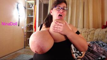Huge titty cow big breasted Nina is here (NinaDoll)