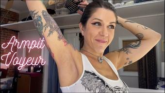 Armpit Voyeur - Morgana (SKfetish)