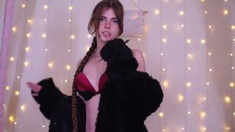 Punishing Gloryhole Slave Publicly (LongHairLuna)