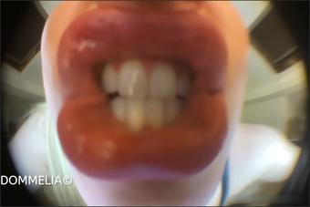 Dommelia - Verbally Abusing And Spitting At A Pervert (Goddess Dommelia)
