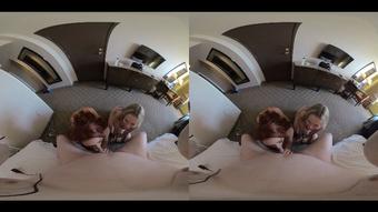 VR 3D POV Double Blowjob Teaser (TadPoleXXXStudio)