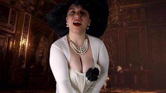 Delilah Dee's Fetish Emporium - Lady Dimitrescu'S Heart Racing Inflation - Pov Gets Body Inflated To The Pop By Resident Evil'S Lady D!! (Delilah Dee's Fetish Emporium)