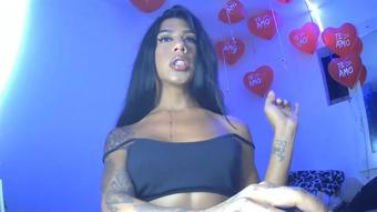 cum in my mouth (Lola bbunny)