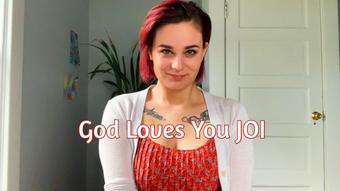 God Loves You JOI (Nina Crowne)