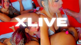Intense Blowjobs that Lead to a Hot Anal Penetration (Xlivestudio)