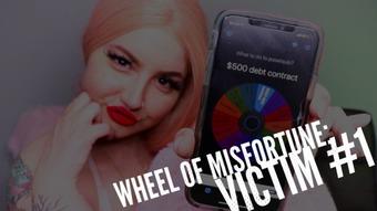 Mistressbijoux Wheel Of Misfortune Victim 1 (mistressbijoux)