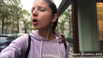 Tallinn sexy travel day 1 (Gina Gerson Real)