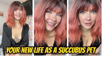 Your New Life As A Succubus Pet - September 06, 2024 (Yourhikerbabe)