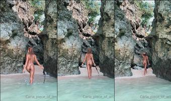 carla piece of art 01 09 2020 810294626 Life is better without bikini skinny dip is always the best. Dm me for more video  (carla-piece-of-art)