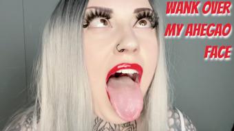 Wank Over My Ahegao Face (MissValentina)