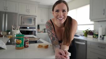 Babysitter PB and J (yogabella)