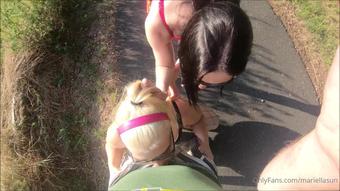 mariellasun 08 07 2020 77695319 outdoor blowjob with alina (mariellasun)