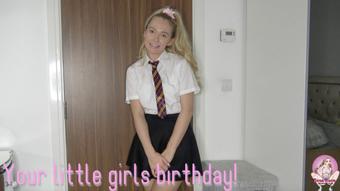 Your little girls birthday - January 23, 2020 (Brea Rose)
