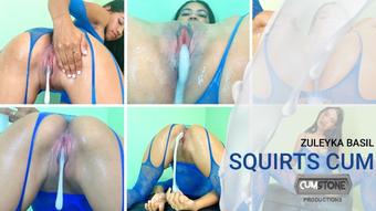SQUIRTS CUM PLAY (zuleyka basil)