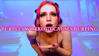 Burpees Workout Causes Burping (Starry Yume)