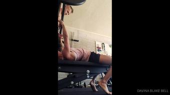davinablakebell 03 08 2020 42585194 Today's Workout Bench Press. As you guys can imagi (davinablakebell)