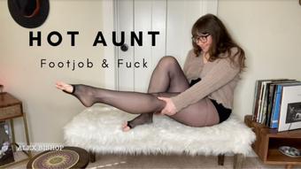 Hot Aunt Footjob And Fuck - April 22, 2022 (Alex Bishop)