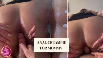Anal Creampie for Mommy (stargirlmilf)