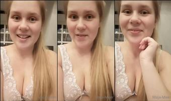 maja meer 10 12 2020 1424379031 â¤ï¸ 1.Hauptgewinn  WeihnachtsÃ¼berraschungspaket von mir mit getragenen Slip und noch w (maja-meer)