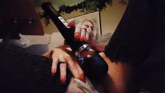 WAND AND DILDO  PLAY POV STYLE (Stormi Winters)