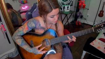 Practicing Spanish and guitar SAME TIME (Charlette Webb)