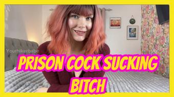 Prison Cock Sucking Bitch - January 15, 2025 (Yourhikerbabe)
