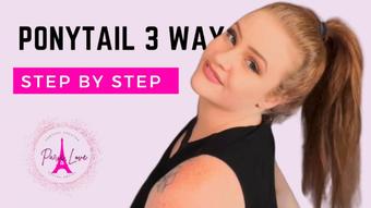Ponytail 3 Way (Paris_love)