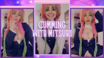 Cumming with Mitsuri - April 09, 2023 (xGwen Ivy)