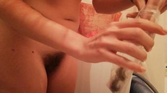 Cuteblonde666 Cutting Off My Long Pussy Hair (cuteblonde666)