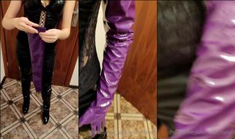 madame julia with romeo 233882072 2021 12 02 julia show you how put correct gloves  (madame_julia_with_romeo)