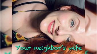 Your neighbor's wife (Evelyn Jade)