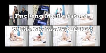 Fucking My Assistant While My Step-SON Watches - October 05, 2024 (Natasha_Michael)