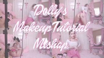 Dolly Mattel Dollys Makeup Tutorial Mishap (Dolly Mattel)
