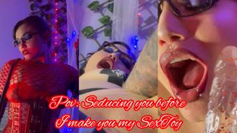 POV: Seducing you before I make you my SexToy (KimmyVampire)